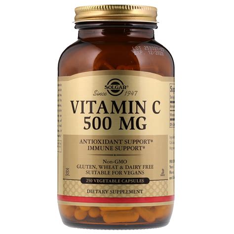 Solgar vitamin c 500mg